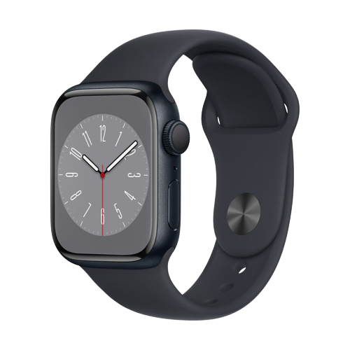Apple Watch Series 8 GPS Cellular boîtier Aluminium Minuit 45mm