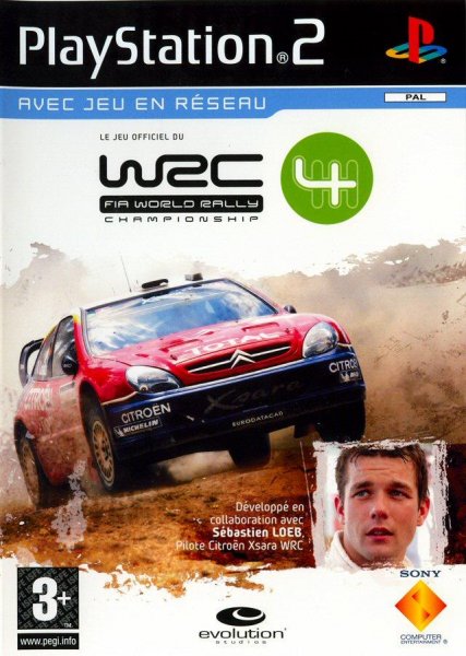 WRC World Rally championship 4