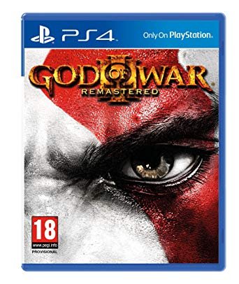 God Of War 3 remastered PS4