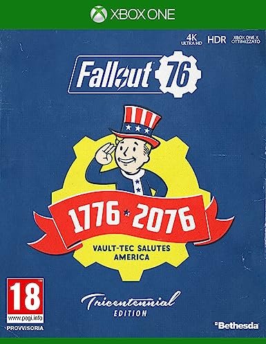 FALLOUT 76 EDITION TRICENTENNIAL - XBOX One