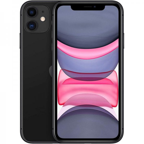 Apple iPhone 11 - 64 go (Noir) - Telephone portable