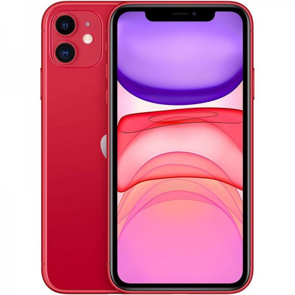 Apple iPhone 11 - 64 go (Rouge) - Telephone portable