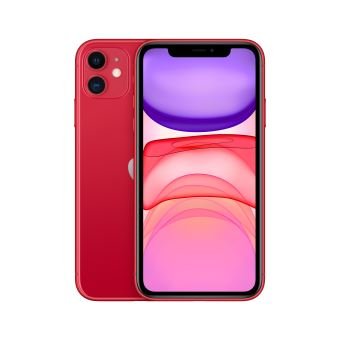 Apple iPhone 11 128Go Rouge - Telephone