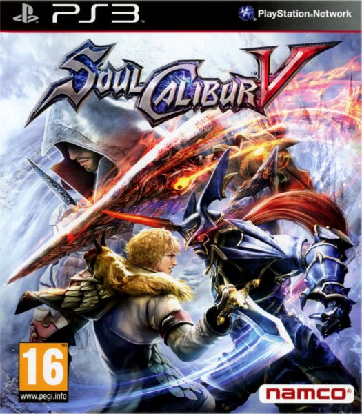Soul Calibur V - Playstation 3