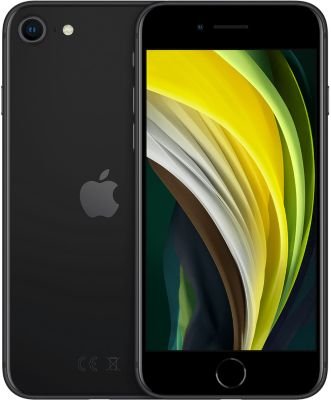 Apple iPhone SE 2020 (Noir) - 64Go - Téléphone portable