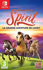 Dreamworks Spirit La Grande Aventure De Lucky - Switch