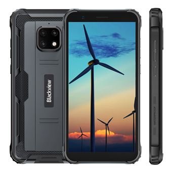 Blackview BV4900 Double SIM - 32Go - Noir