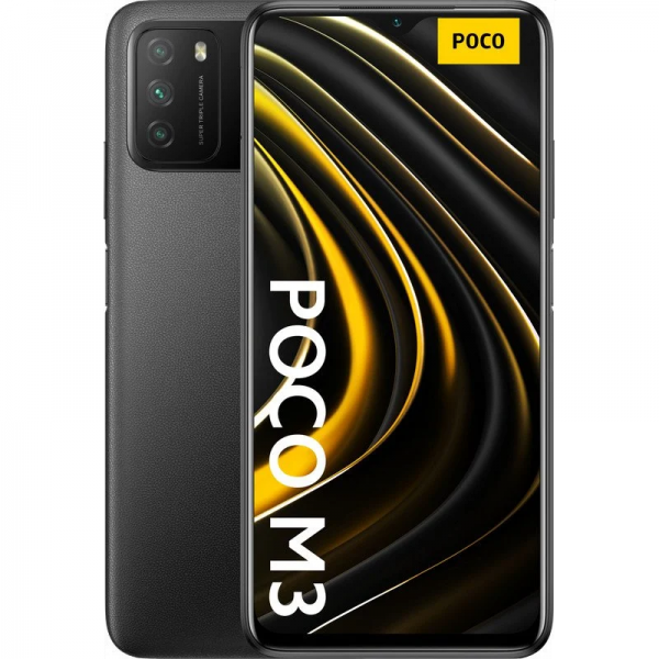 Xiaomi Poco M3 - 128 Go (Noir) - Telephone portable