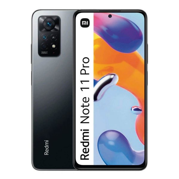 Xiaomi Redmi Note 11 Pro 5G - 128 Go (Gris)