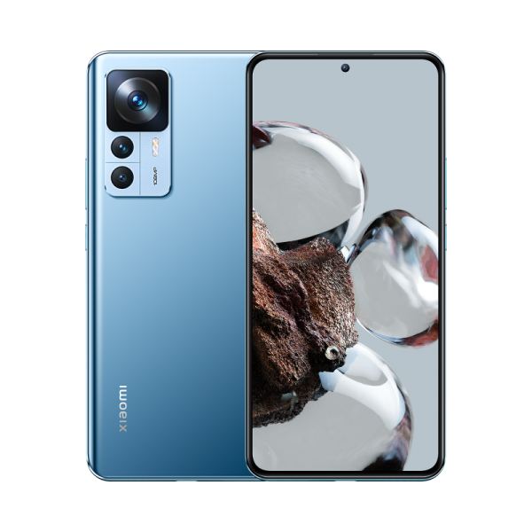 Xiaomi 12T - 256Go Double nano SIM - (Bleu) - Smartphone