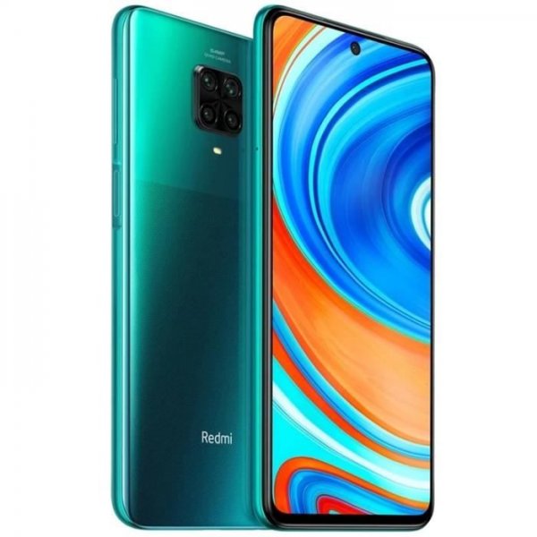 Xiaomi Redmi Note 9 Pro - 128Go (Vert Forêt) - Telephone portab