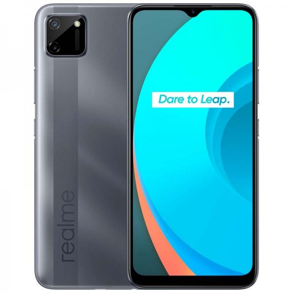 Realme C11 2Go/32Go (Gris) - Telephone portable