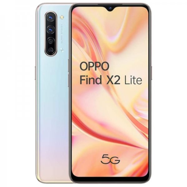 Oppo Find X2 Lite (Blanc) - 128Go - Telephone portable