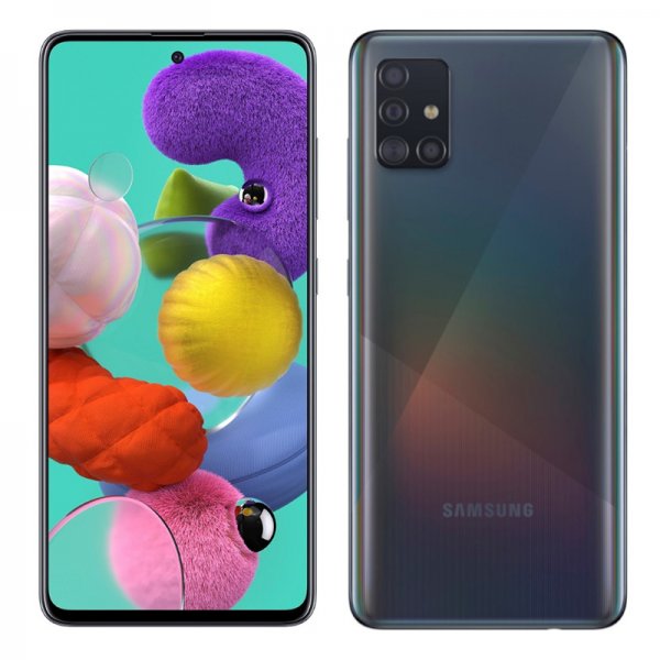 Samsung Galaxy A51 - SM-A515F - 128Go (Noir) - Telephone portabl