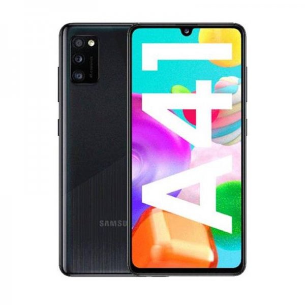 Samsung Galaxy A41 SM-A415 (Noir) - 64Go - Téléphone portable