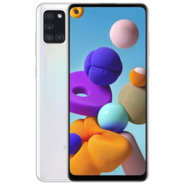 Samsung Galaxy A21s A217 (Blanc) - 32Go - Téléphone portable