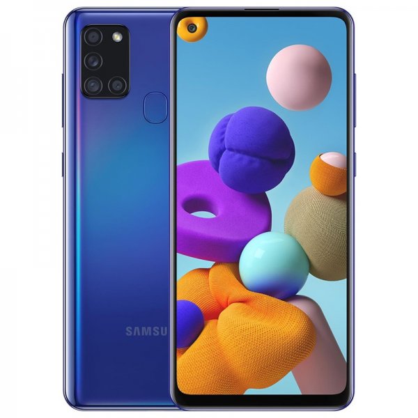 Samsung Galaxy A21s - SM-A217 - 32Go (Bleu) - Telephone portable