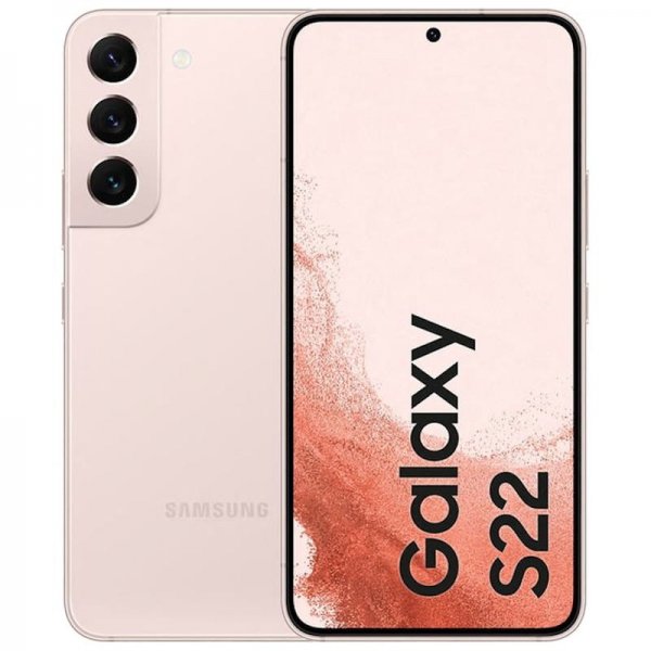 Samsung Galaxy S22 - SM-S901 - 128 Go - (Or-Rose)