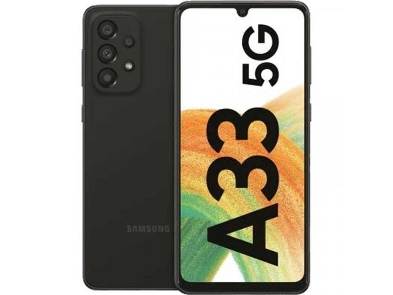 Samsung Galaxy A33 - SM-A336 - 128 Go - (Noir)