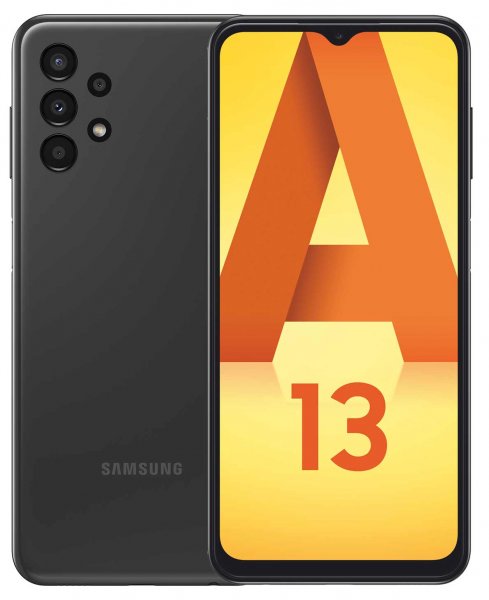 Samsung Galaxy A13 - SM-A135F - 64 Go - (Noir)