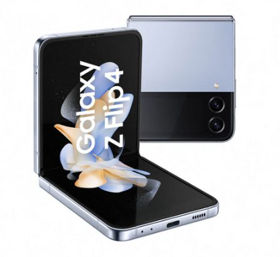 Samsung Galaxy Z Flip4 5G - 128 Go - (Bleu)