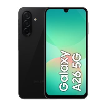 Samsung Galaxy A26 128go 5G Noir