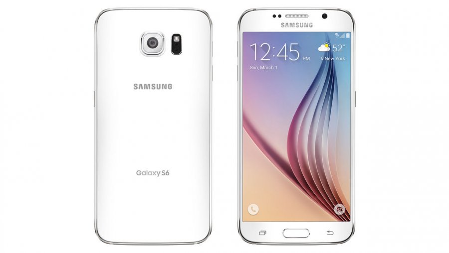 Samsung Galaxy S6 32GB SM-G920I NFC LTE Téléphones Mobiles / Smartphones