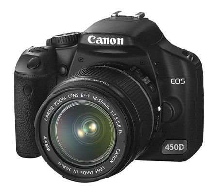 Canon EOS 450D / Rebel XSI / EOS KISS X2  18-55 / 3.5-5.6 EF-S IS Appareils Photo Numériques