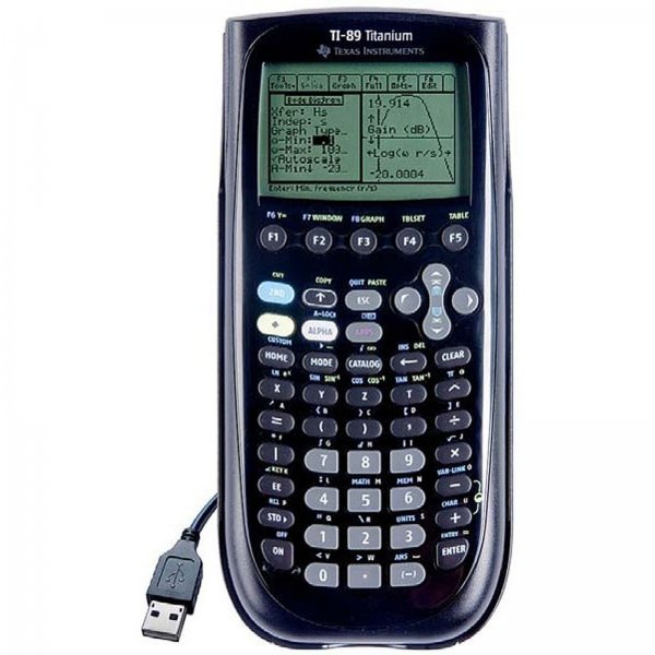 Texas Instruments TI 89 Titanium Calculatrices