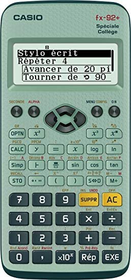 Casio FX-92 Speciale College Calculatrices