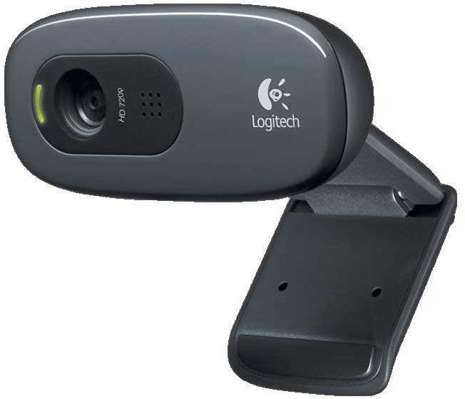 Logitech HD Webcam C270 Webcams