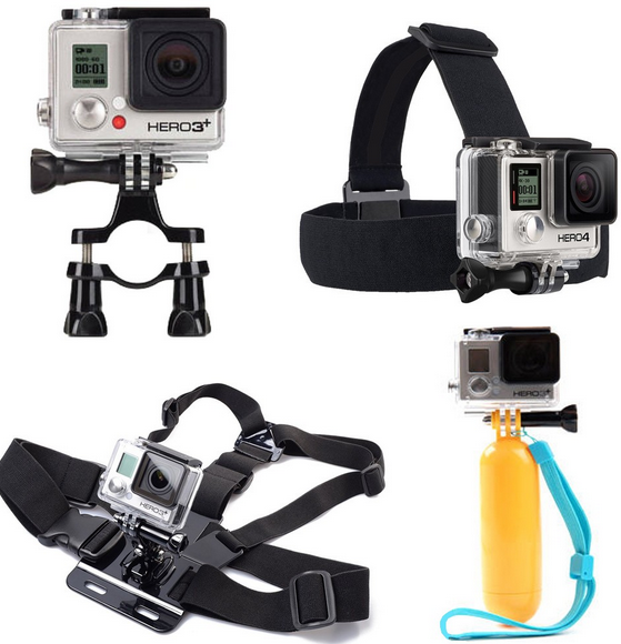 Gopro Premium Accessory KIT Accessoires Photo