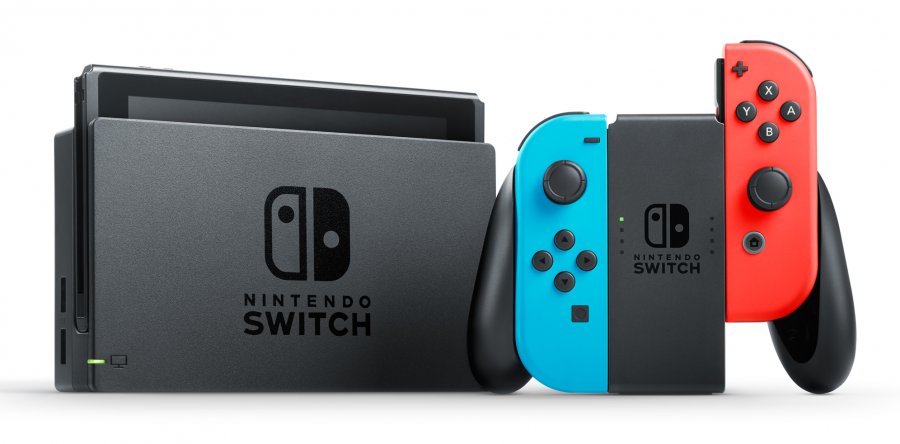 Nintendo Switch WITH RED/BLUE JOY-CON Consoles de jeu