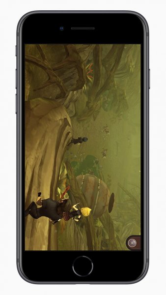 Apple iPhone 8 256GB NFC LTE MQ7C2ZD/A Téléphones Mobiles / Sm (Gris Sidéral)