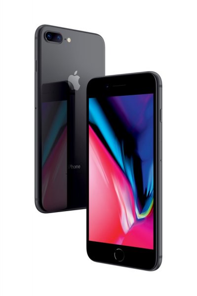 Apple iPhone 8 64GB NFC LTE MQ6G2ZD/A Téléphones Mobiles / Sma (Gris Sidéral)