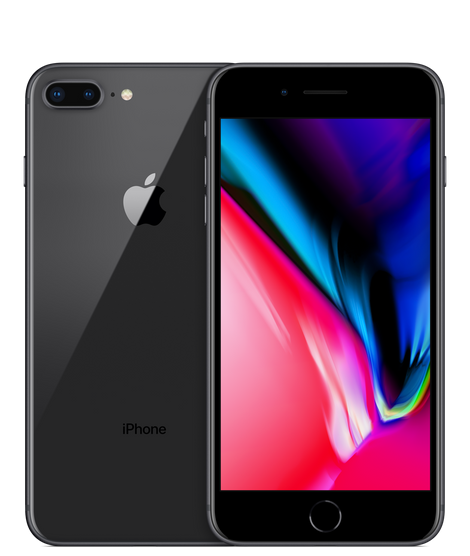 Apple iPhone 8 PLUS 64GB NFC LTE MQ8L2ZD/A Téléphones Mobiles (Gris Sidéral)