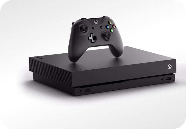 Microsoft XBOX ONE X Consoles de jeu