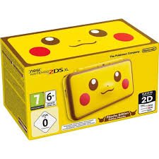 Nintendo NEW 2DS XL Pikachu Edition Consoles de jeu
