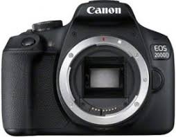 Canon EOS 2000D / EOS Rebel T7 Appareils Photo Numériques