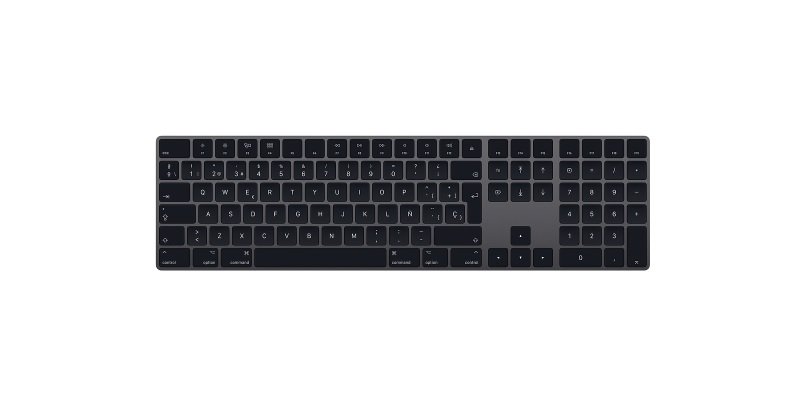 Apple Magic Keyboard Claviers