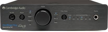 Cambridge Audio Dacmagic PLUS Ampli / Ampli Video