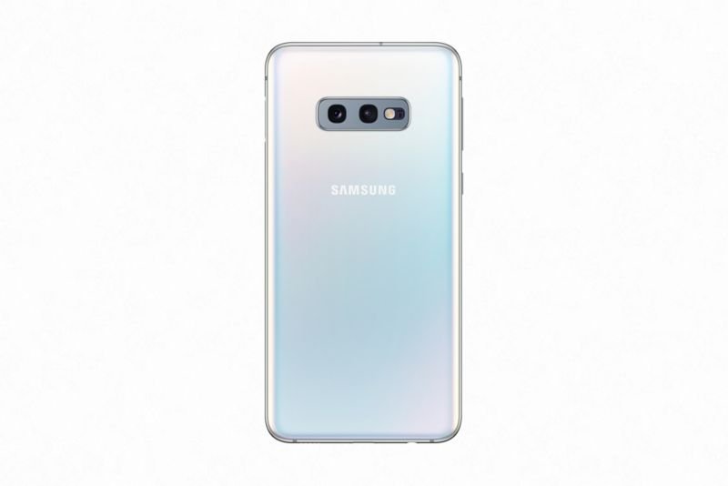 Samsung Galaxy S10E 128GB DUAL NFC LTE Phablets (Blanc) (Blanc)