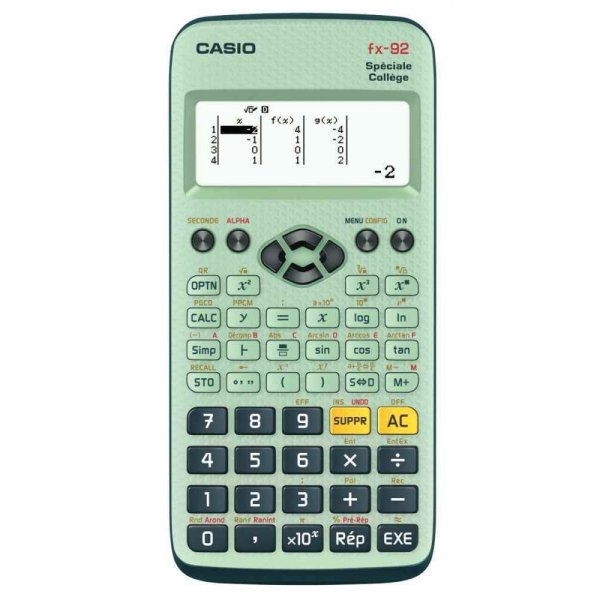 Casio FX 92 College Calculatrices
