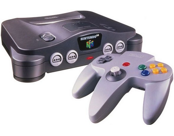 Nintendo N 64 Consoles de jeu