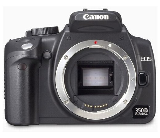 Canon EOS 350D Appareils Photo Numériques