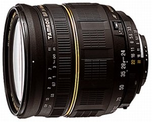 Tamron 24 - 135 mm / F 3,5 - 5,6 AF ASP. AD Objectifs (Noir)