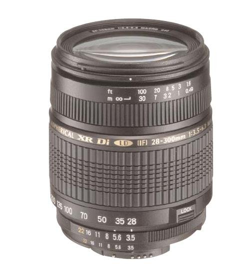 Tamron 28 - 300 mm / F 3.5 - 6.3 Objectifs