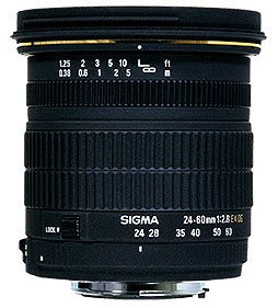 Sigma 24 - 60 mm / F 2,8 AF /EX/DG/ASP./IF Objectifs