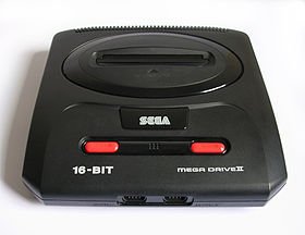 Sega Megadrive II Consoles de jeu