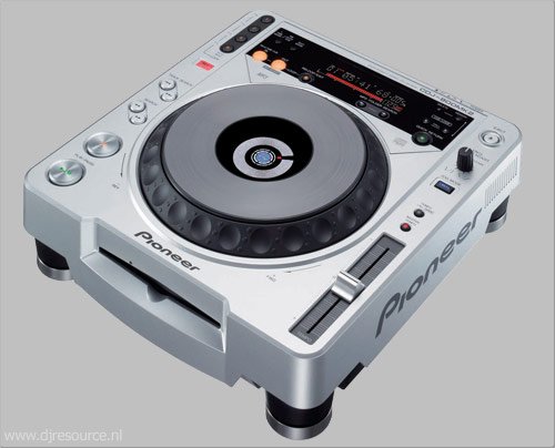 Pioneer CDJ 800 MK2 Lecteur CD